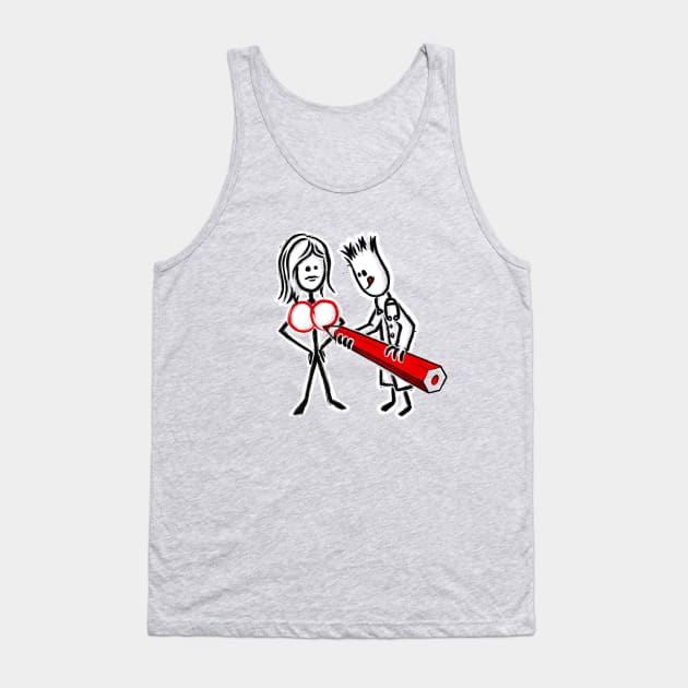 Boob surgery Tank Top by raxarts